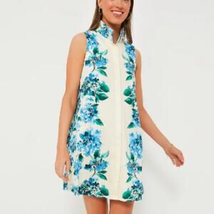 NEW Tuckernuck Water's Edge Hydrangea Sleeveless Charlie Dress Plus Size XXL